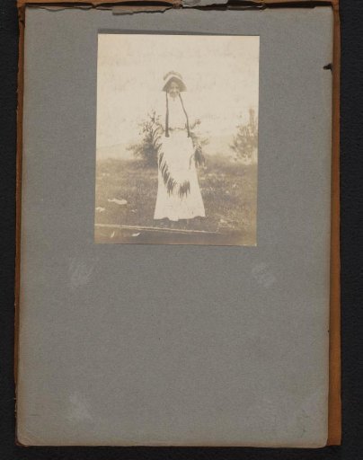 Portrait of a woman, presumably Mary van der Mey, with fish on a line