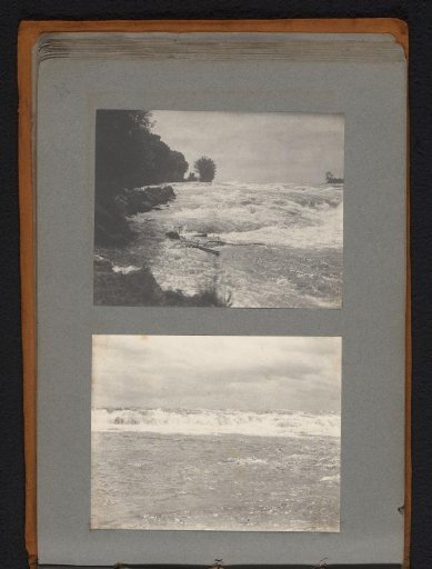 View of the sea with waves