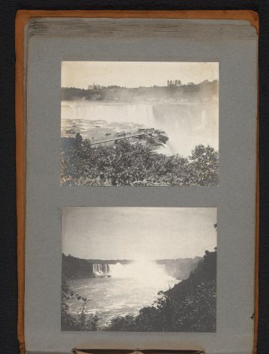 View of the Niagara Falls