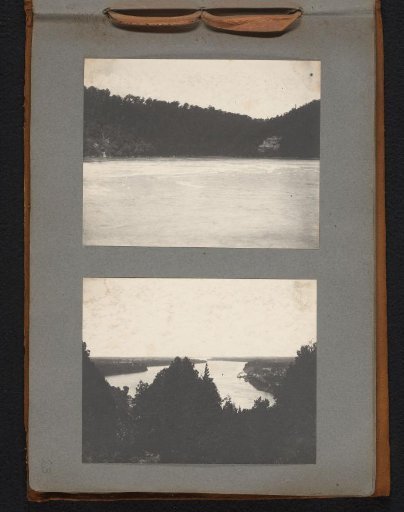 View of a Lake or River, Possibly near the Niagara Falls