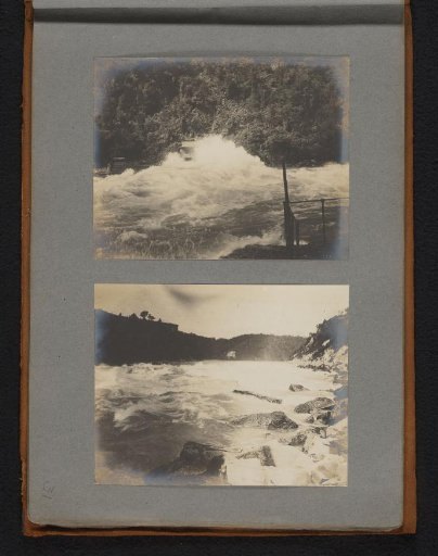 Landscape with a Winding River, Possibly the Niagara River