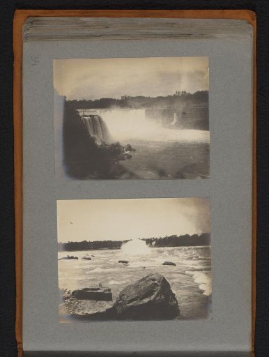 View of the Niagara Falls
