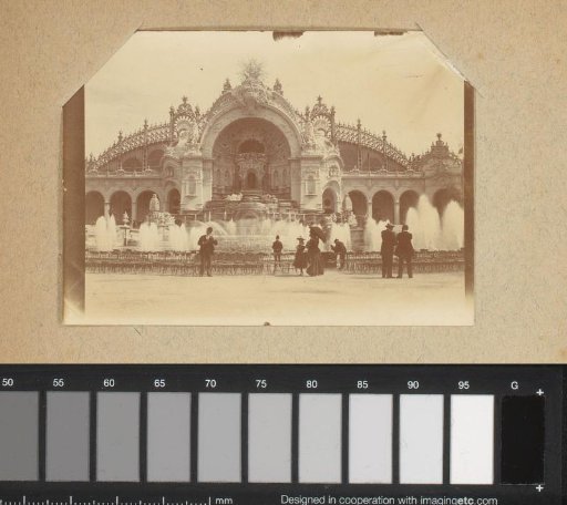 Water Tower at the 1900 World's Fair