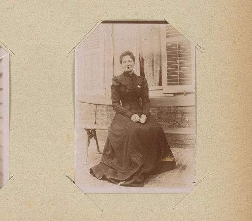 Portrait of an Old Woman