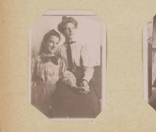 Portrait of a Girl and a Young Woman