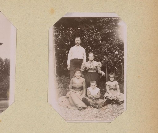 Group Portrait of a Family