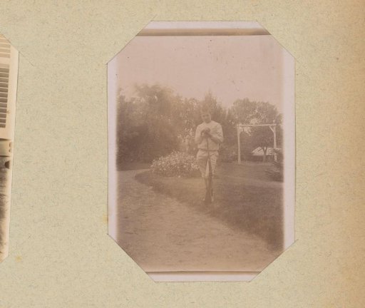 Portrait of a Boy with a Rifle