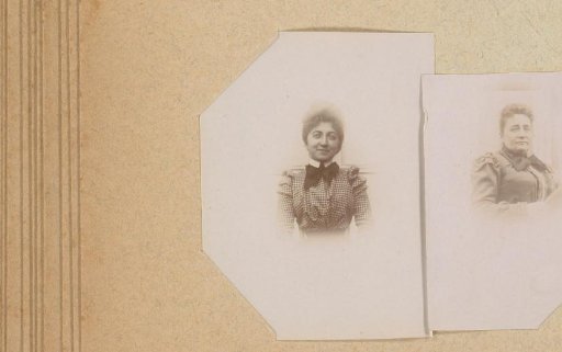 Portrait of a young woman