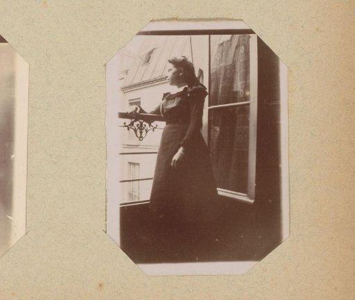 Girl at a window