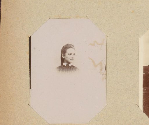 Portrait of a young woman