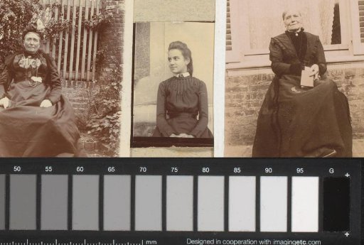 Portrait of a young woman