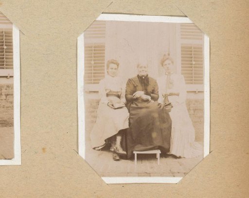 Portrait of Two Young Women and an Old Woman