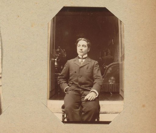Portrait of a young man