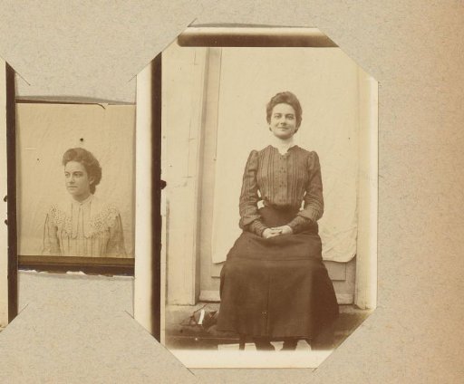 Portrait of a young woman