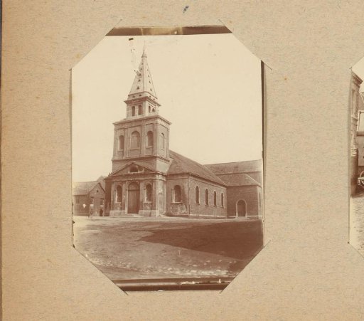 Exterior of a church