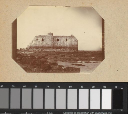 Fort on the coast