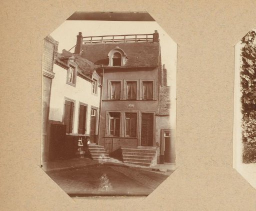Two houses