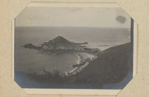 View of a peninsula