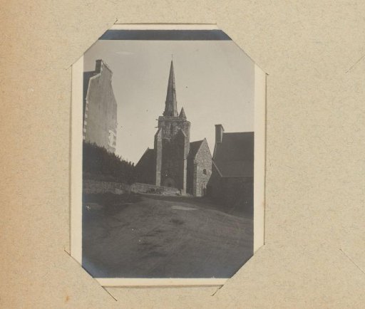 Exterior of a church