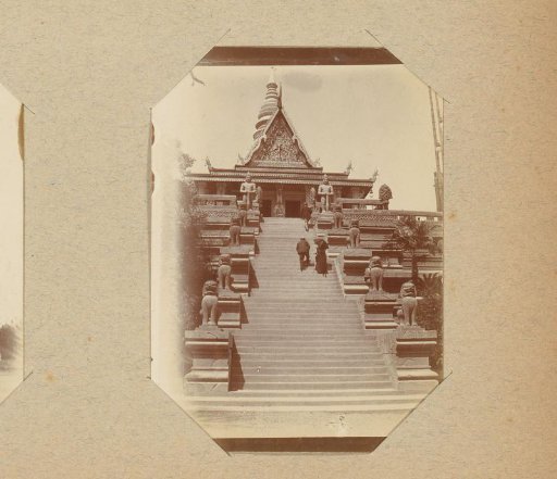 French Indochina Pavilion at the 1900 World's Fair