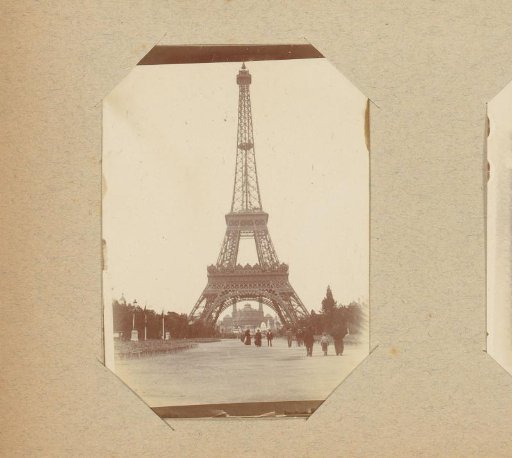 Eiffel Tower during the 1900 World's Fair