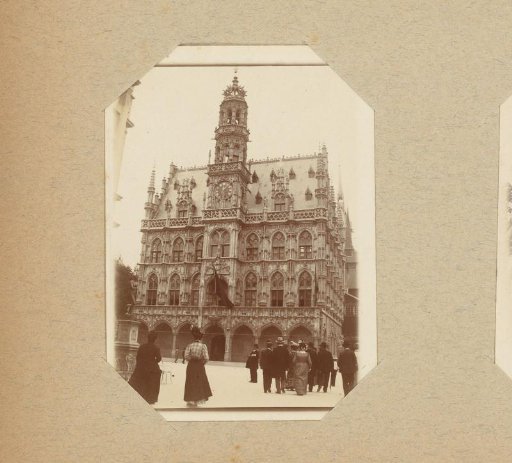 Belgian Pavilion at the 1900 World's Fair