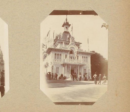 Transvaal Pavilion at the 1900 World's Fair