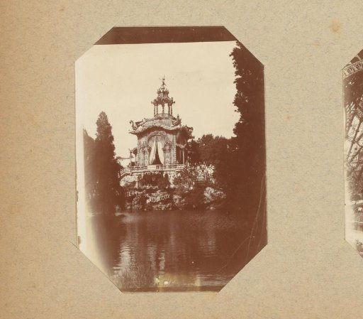 Palais Lumineux at the 1900 World's Fair
