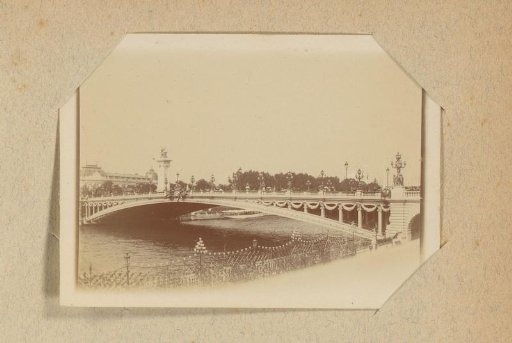 Pont Alexandre III during the 1900 World's Fair