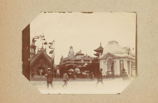 Tour du Monde Pavilion at the 1900 World's Fair