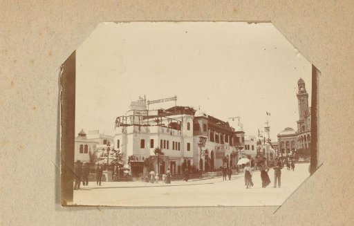Algerian Pavilion at the 1900 World's Fair