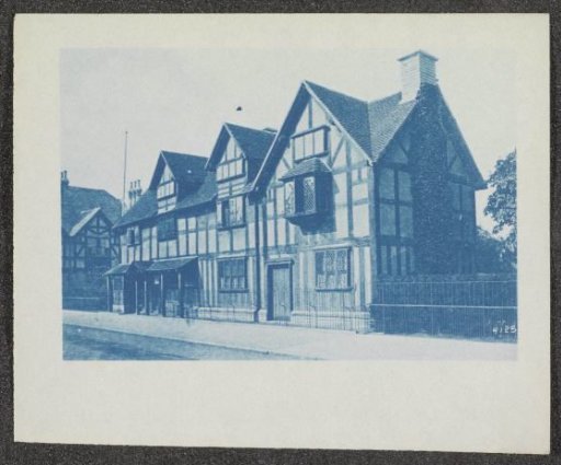 Birthplace of William Shakespeare on Henley Street in Stratford-upon-Avon