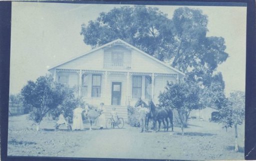 Farmhouse in Sunnyvale, California