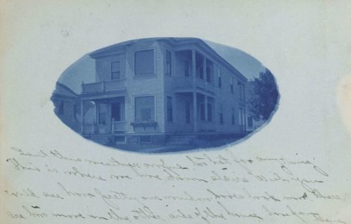 View of a house in Berlin, New Hampshire, United States