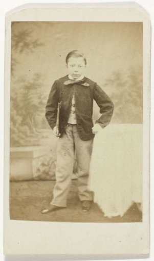 Portrait of a boy