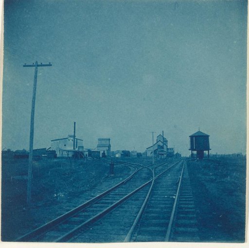 Railway Yard of the Yukon MTY Company, Yukon, Oklahoma