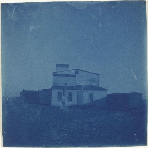 Building of the Yukon Mill and Grain Company, Yukon, Oklahoma