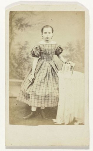 Portrait of a girl