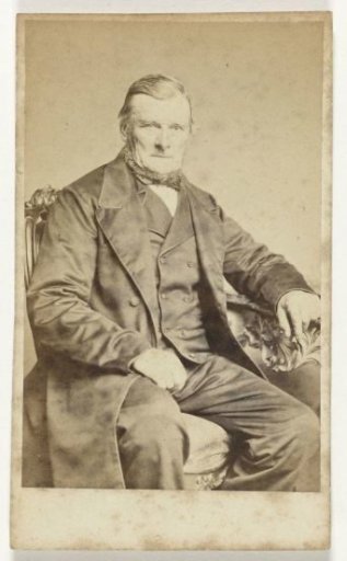 Portrait of an elderly man
