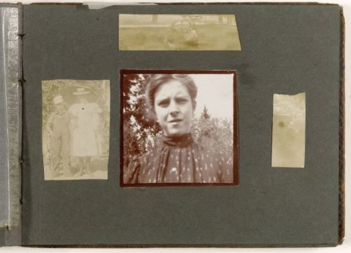 Portrait of a young woman, United States