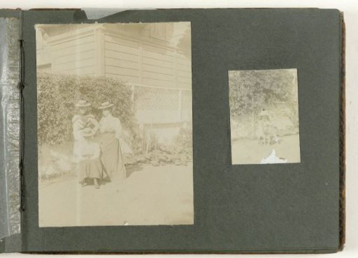 Portrait of a Girl with a Dog, United States