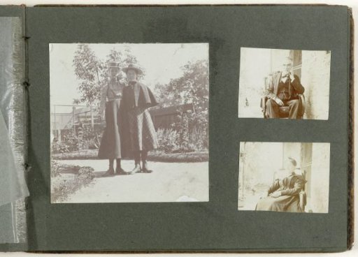 Portrait of Two Women in a Garden, United States