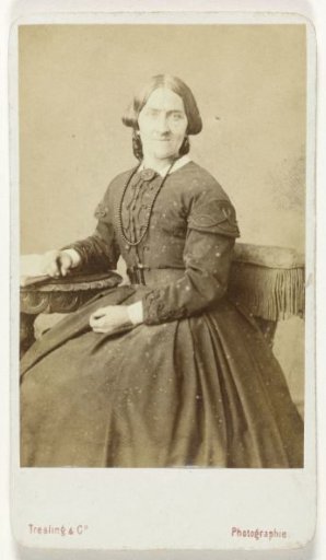 Portrait of a woman