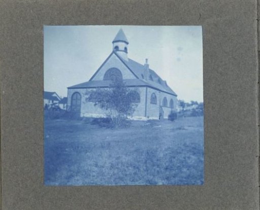 Wooden church, United States