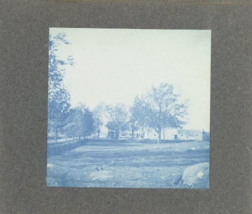 Landscape with a farm, United States