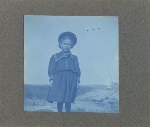 Girl on the beach, United States