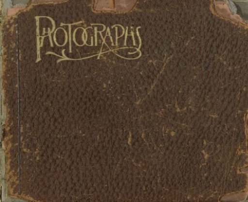 Photo Album with 53 Cyanotypes of Children, Horses, Houses, Boats and Beach Scenes in the United States