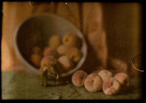 Still Life with Peaches