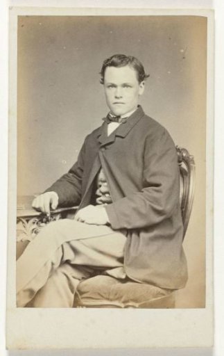 Portrait of a young man