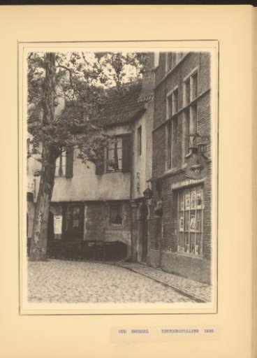 Street in Old Brussels at the 1935 World's Fair